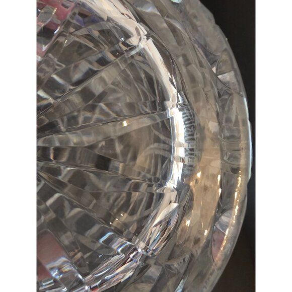 Vintage Waterford Shannon Jubilee Crystal Whiskey Decanter With Stopper - Picture 6 of 10